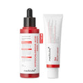 medicube Clear & Calm Skin Duo: Hypochlorous Acid Peel Shot and 3H Relief Cream | Gentle Exfoliating Serum for Dead Skin Cells and Calm with Daily Soothing Moisturizer | For Clearer, Smoother Skin