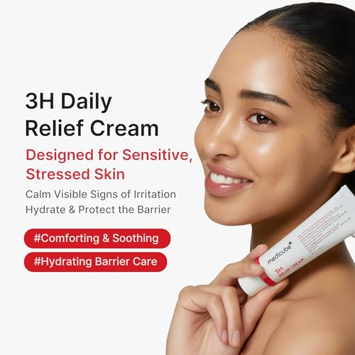 medicube Clear & Calm Skin Duo: Hypochlorous Acid Peel Shot and 3H Relief Cream | Gentle Exfoliating Serum for Dead Skin Cells and Calm with Daily Soothing Moisturizer | For Clearer, Smoother Skin