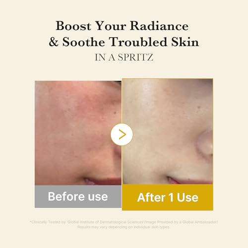 medicube Jelly Mist Serum Duo: Pink PDRN Collagen and Kojic Acid Turmeric Gold Jelly Mist | Mix & Match Hydration, Calming & Radiance Care