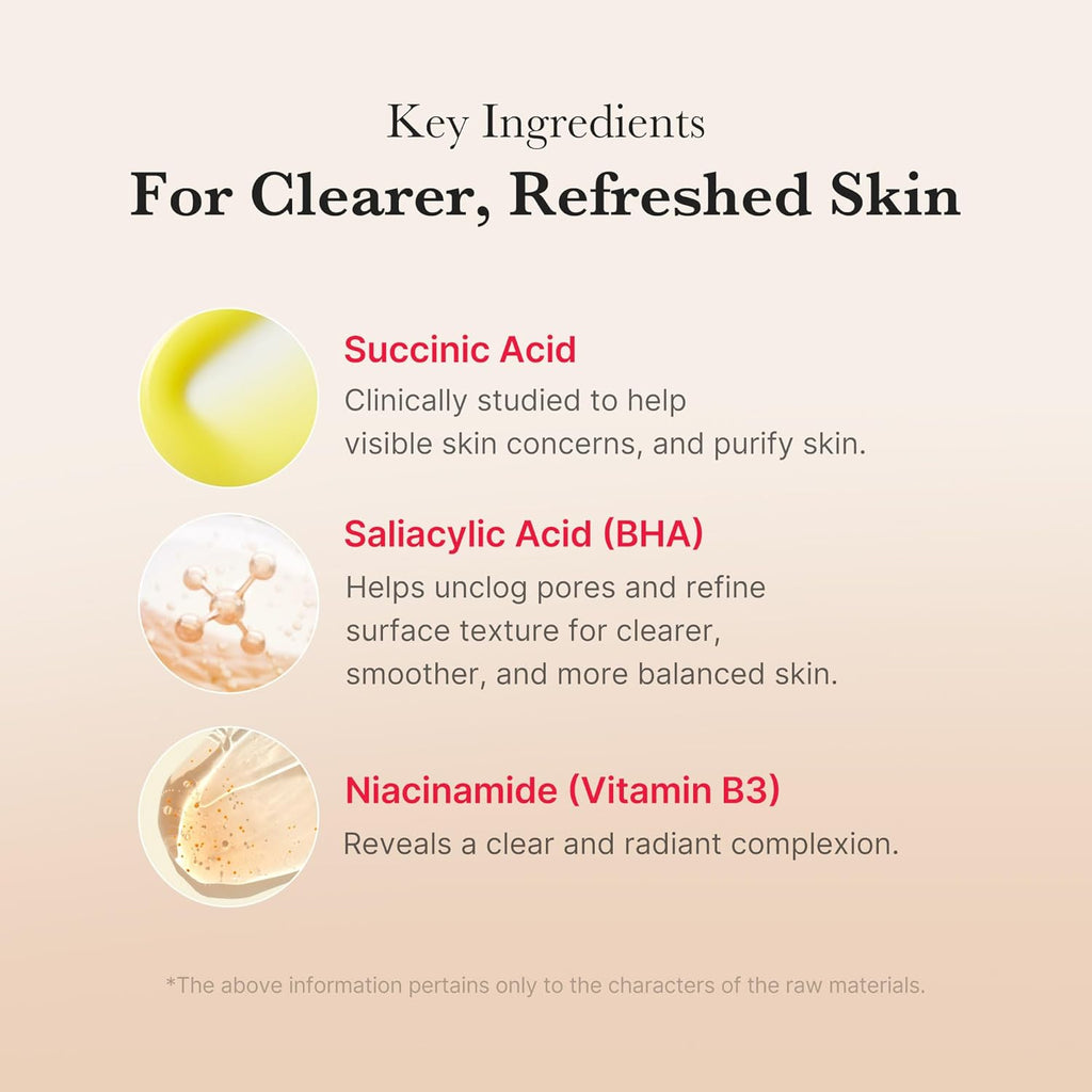 medicube Peel & Swipe Duo: Hypochlorous Acid Rice Peel Shot and Red Succinic Pad for Smooth, Clear Skin | Gentle Exofoliating Duo, Korean Skincare Set